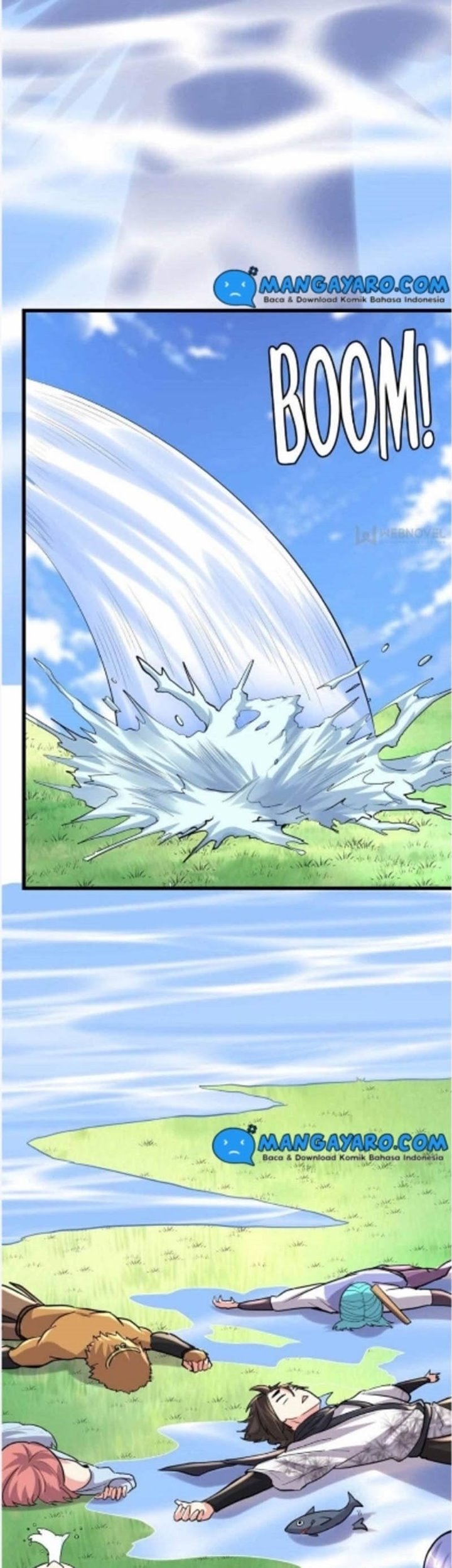 I Might Be A Fake Cultivator Chapter 88 Gambar 14